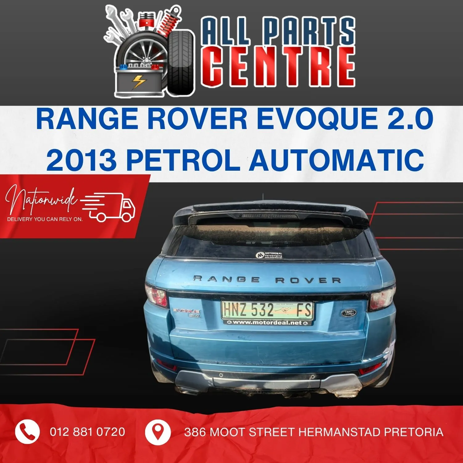 2013 Land Rover Range Rover Evoque  view 4