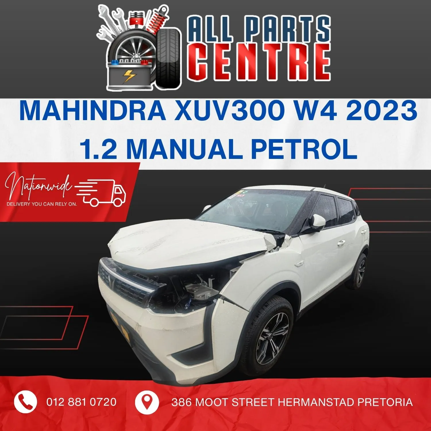 2023 Mahindra XUV 300  view 2