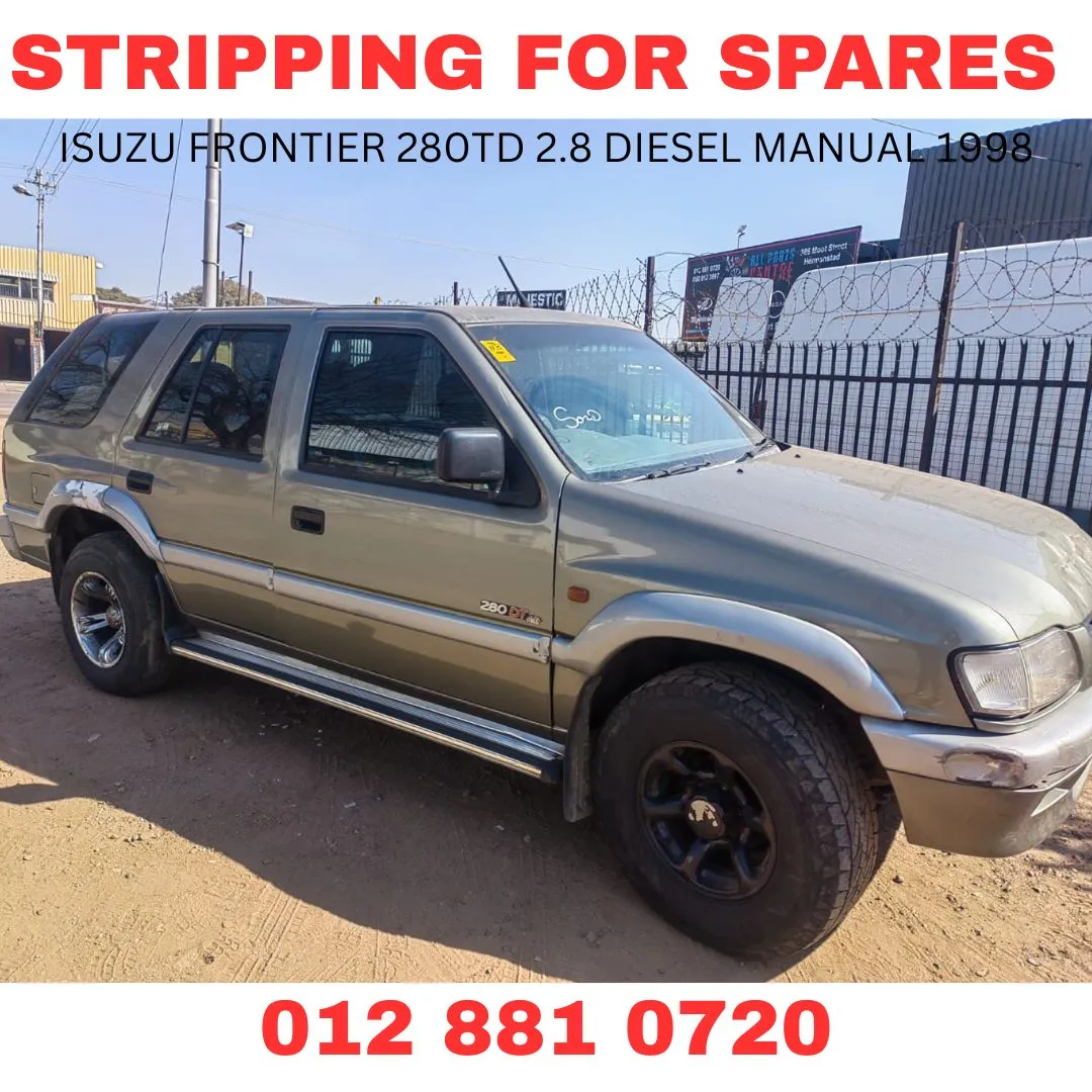 1998 Isuzu Frontier 280TD view 4