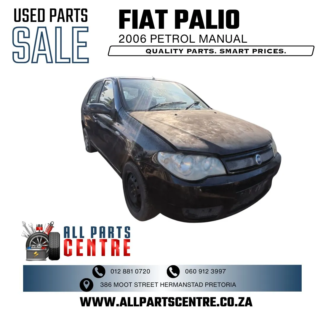 2006 Fiat Palio 178B view 2