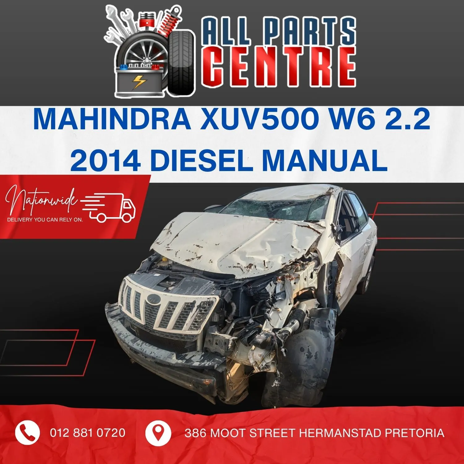 2014 Mahindra XUV 500 W6 2.2 view 2
