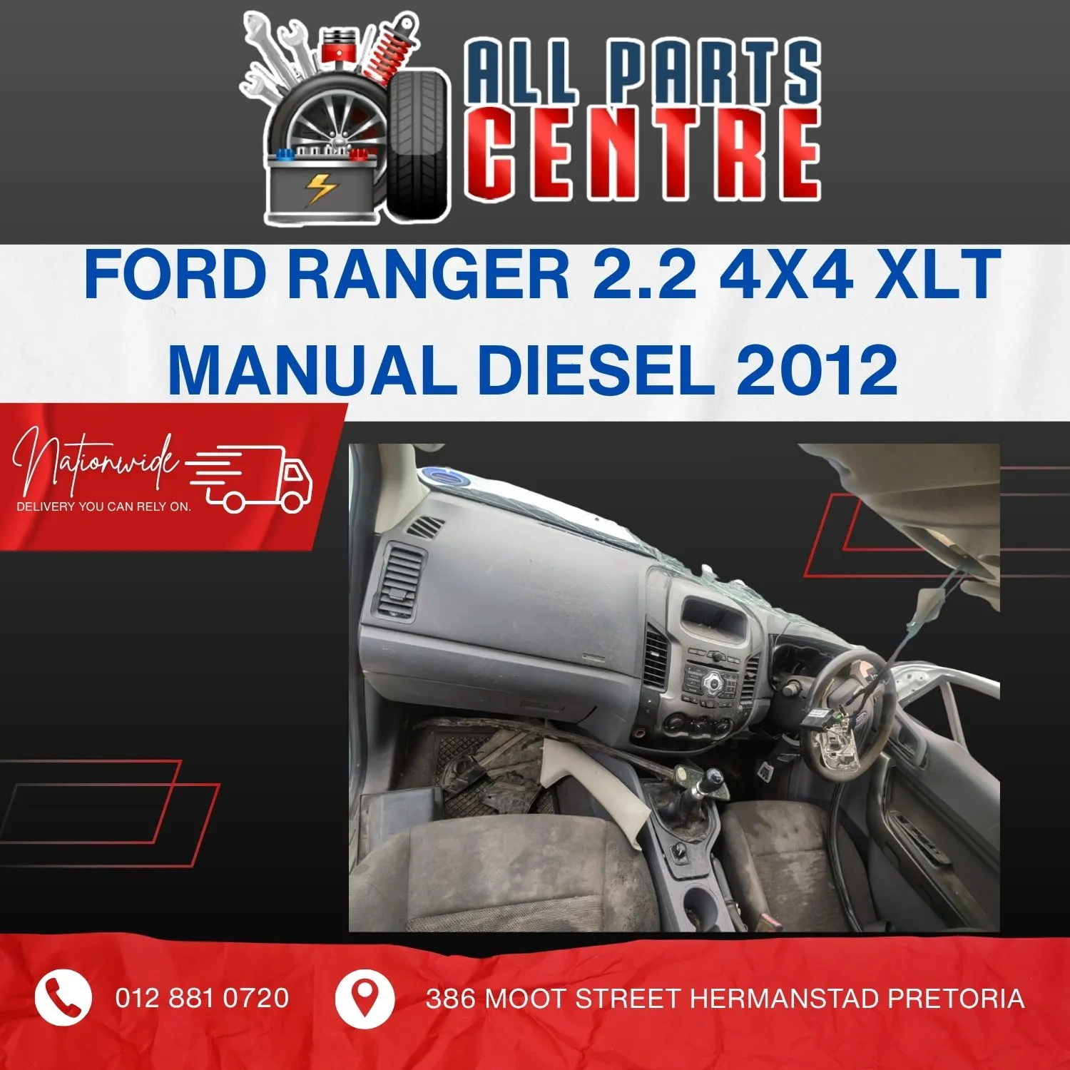 2012 Ford Ranger  view 5