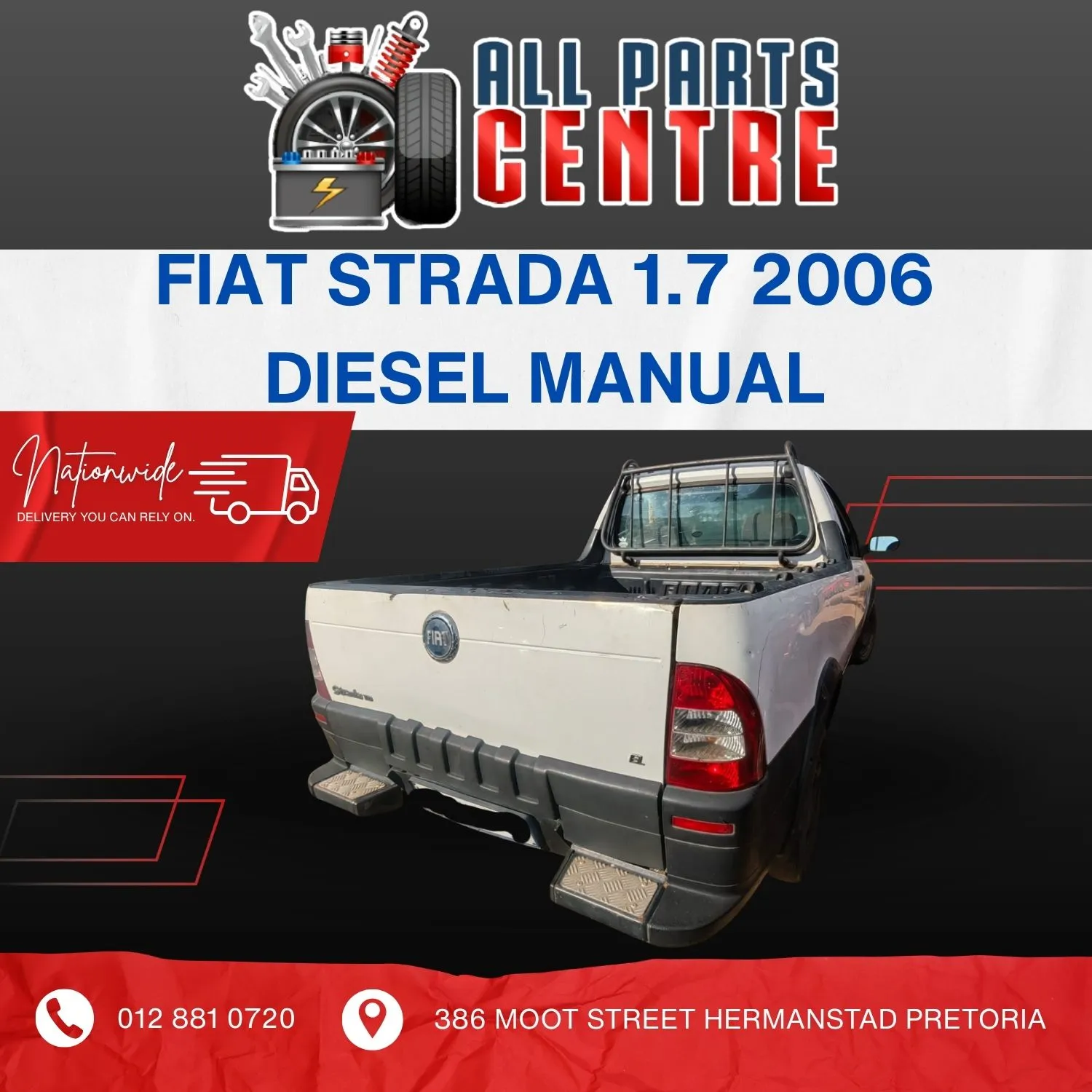 2006 Fiat Strada  view 5