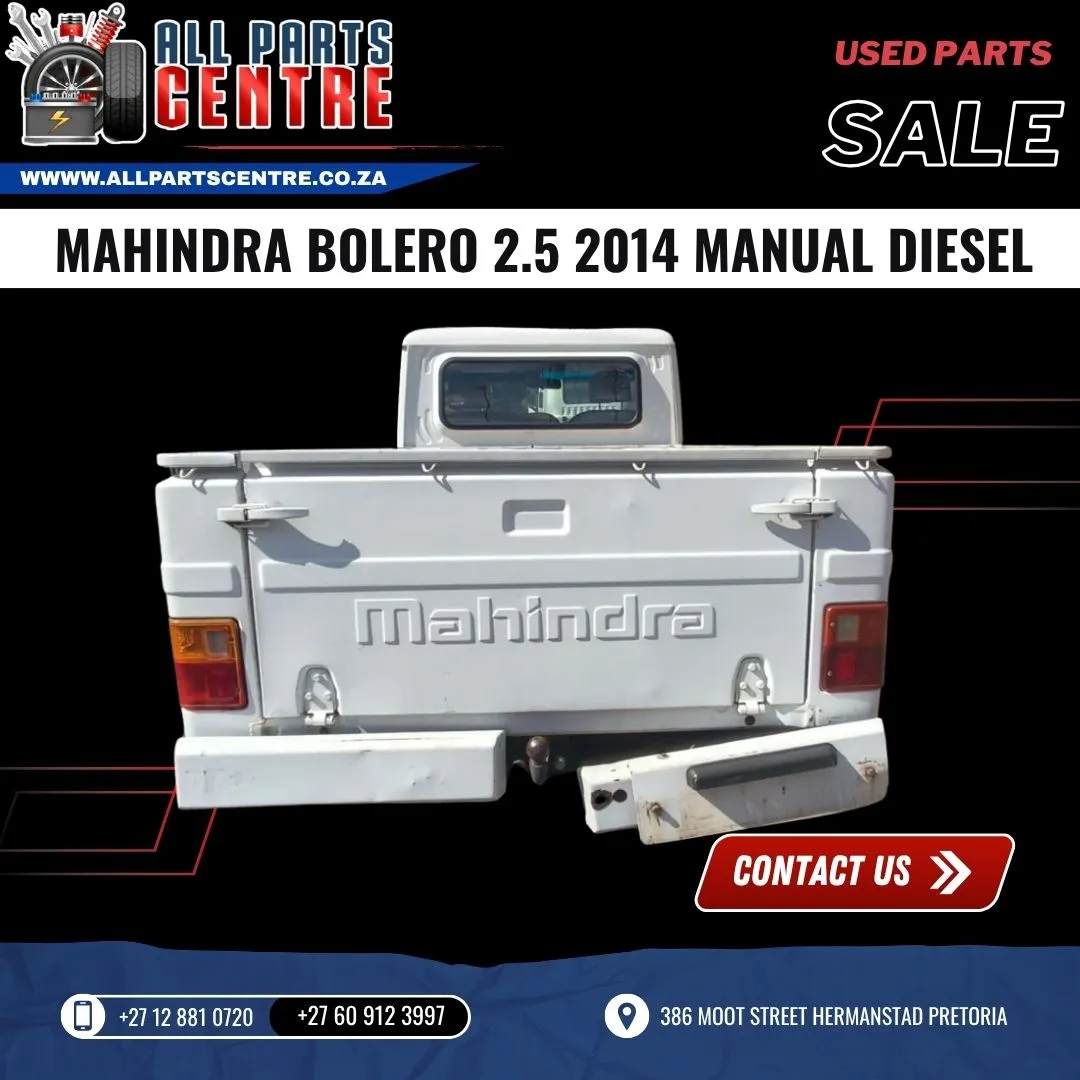 2014 Mahindra Bolero thumbnail 7