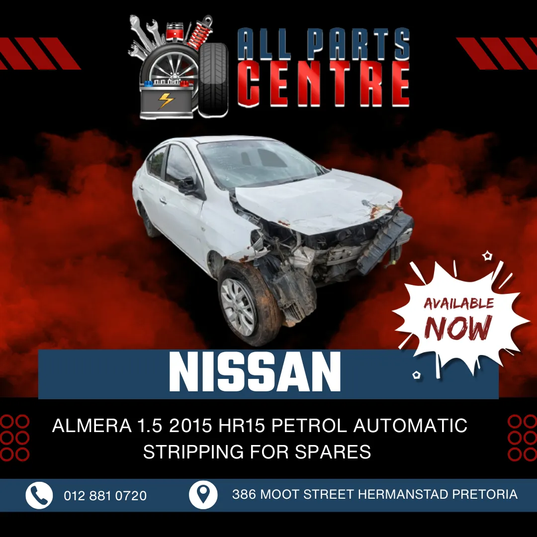 2015 Nissan Almera HR15 view 2