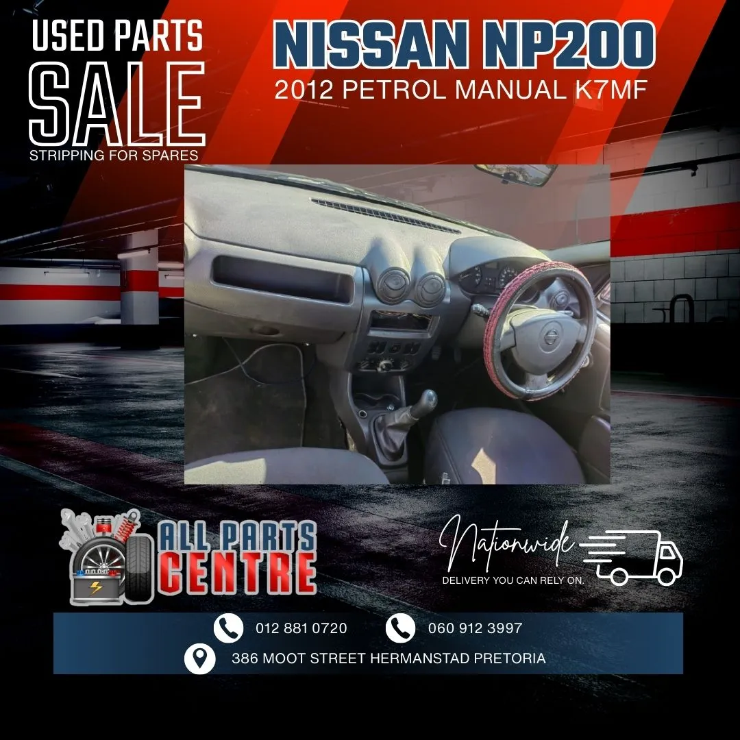 2012 Nissan NP200 K7MF view 5
