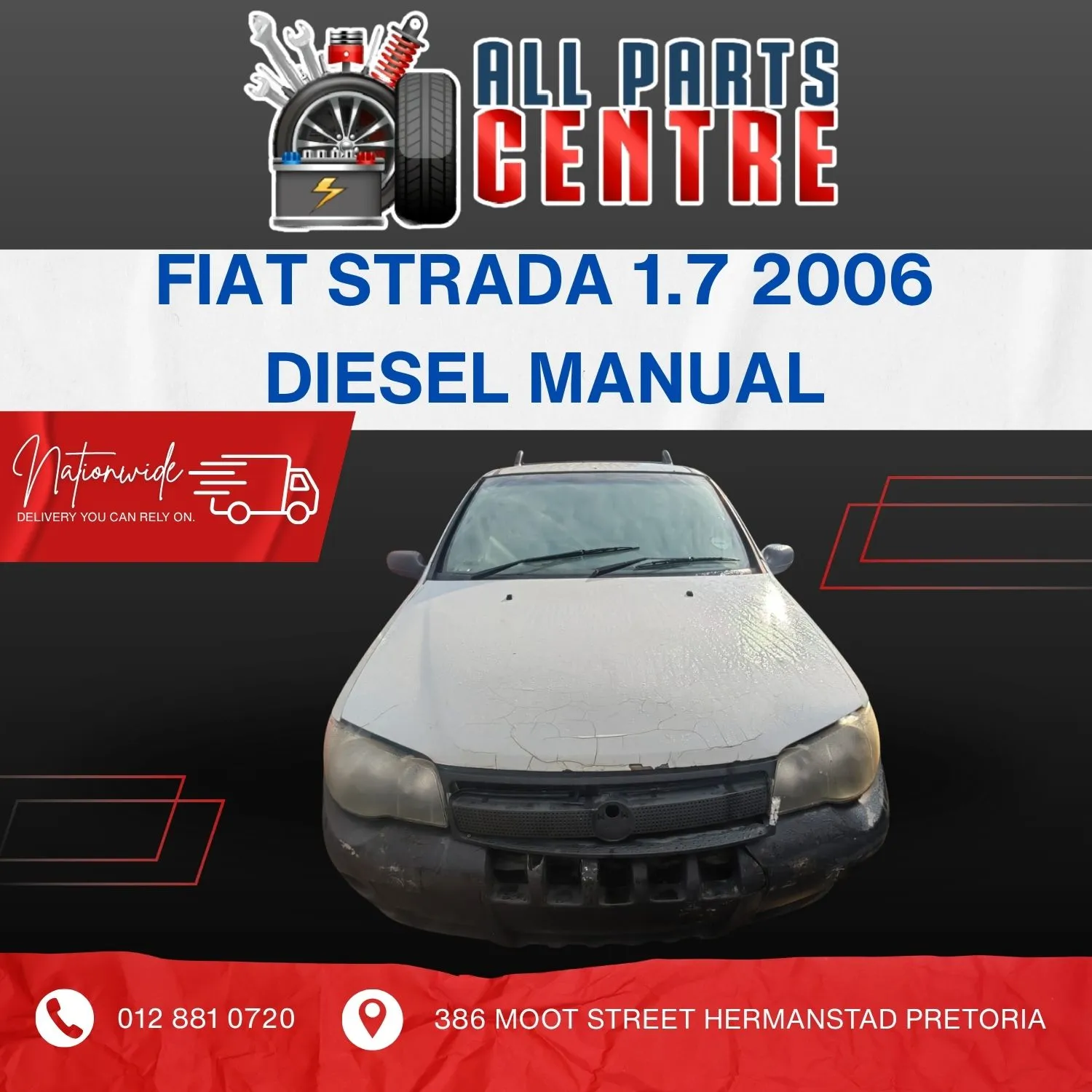 2006 Fiat Strada  view 3