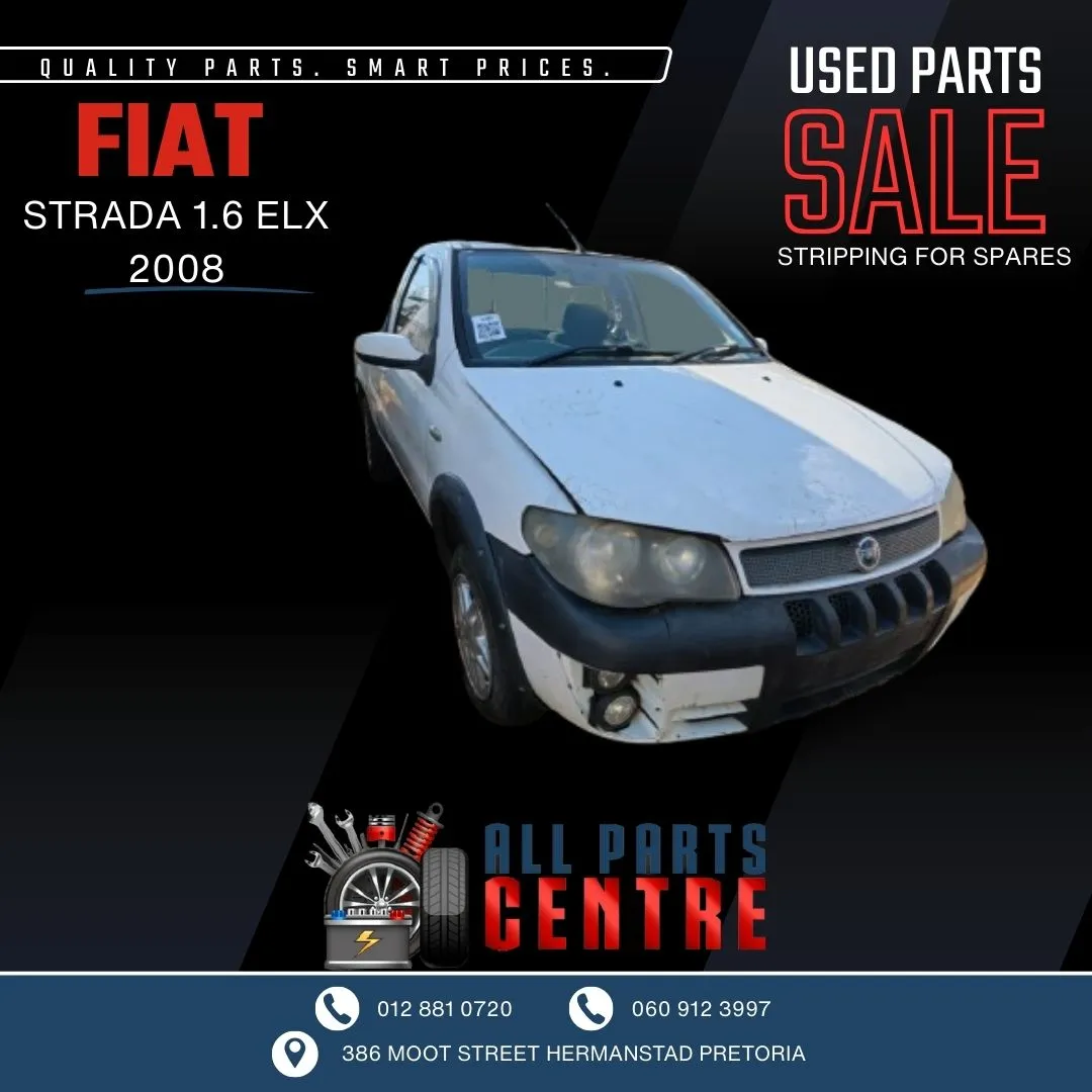 2008 Fiat Strada 182R view 4