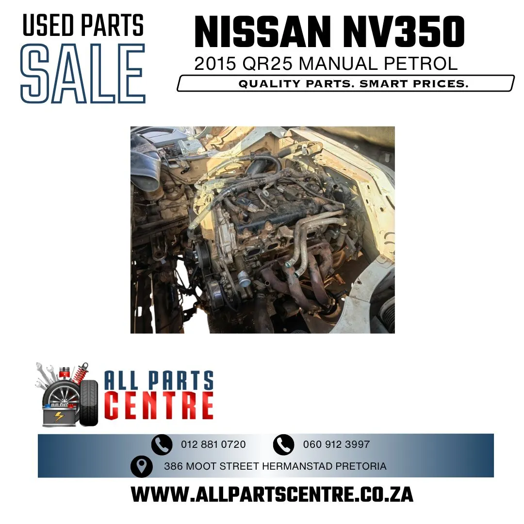 2015 Nissan NV350 QR25 view 7