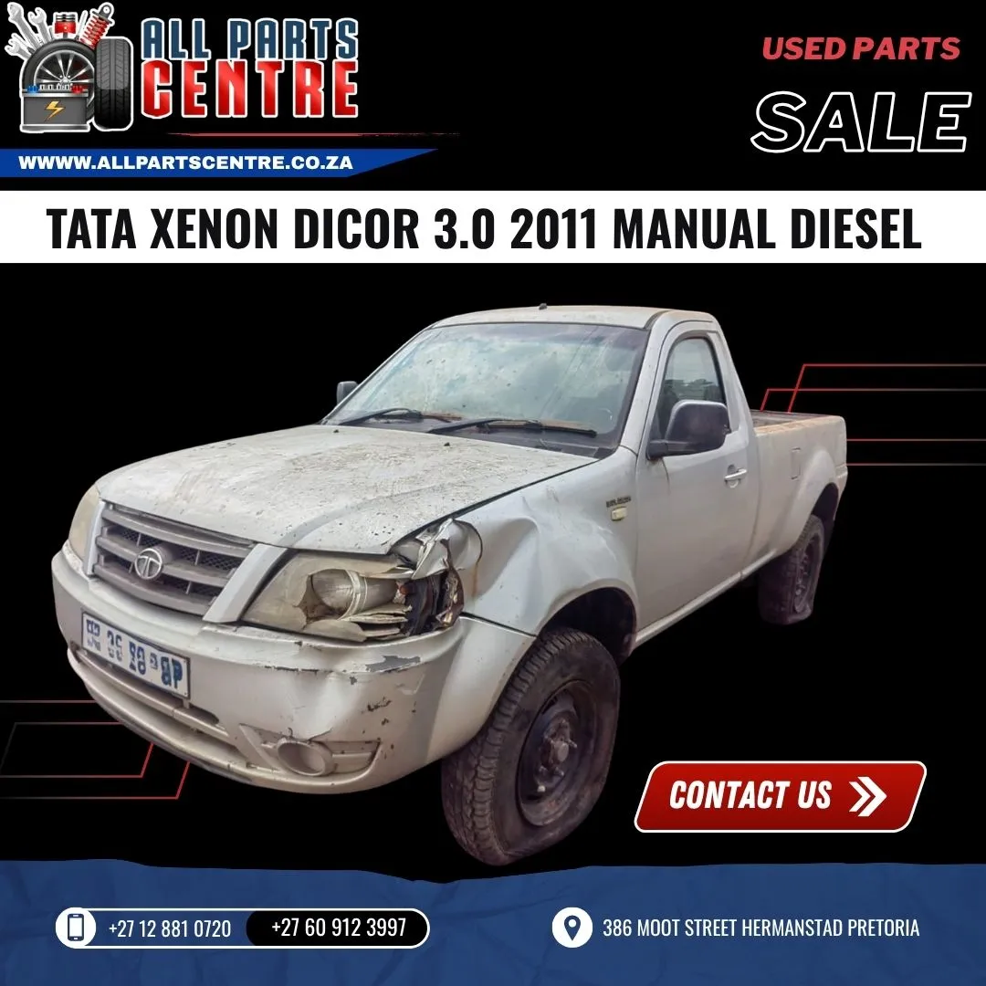 2011 Tata Xenon DICOR view 2