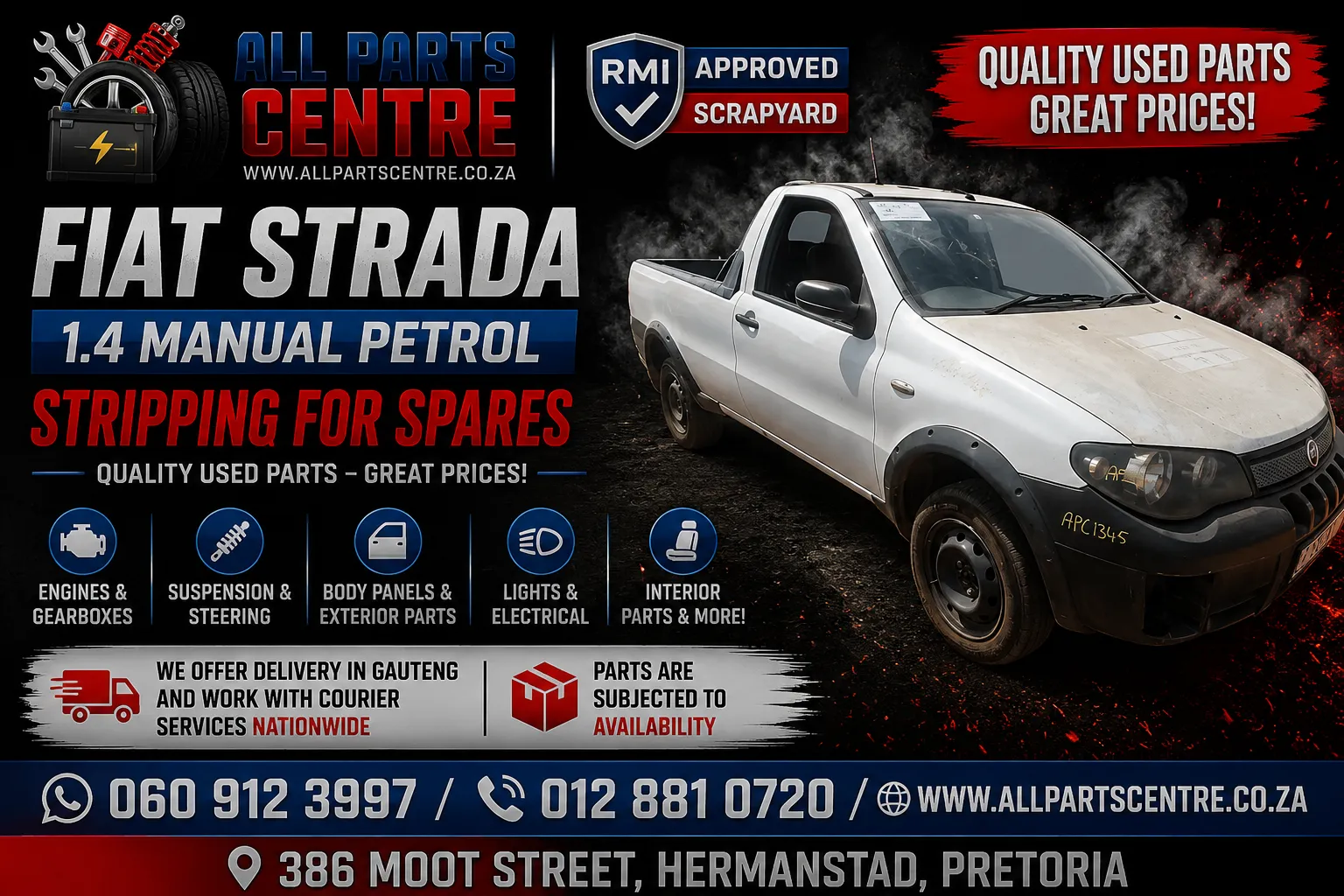 2010 Fiat Strada 1.4 view 2
