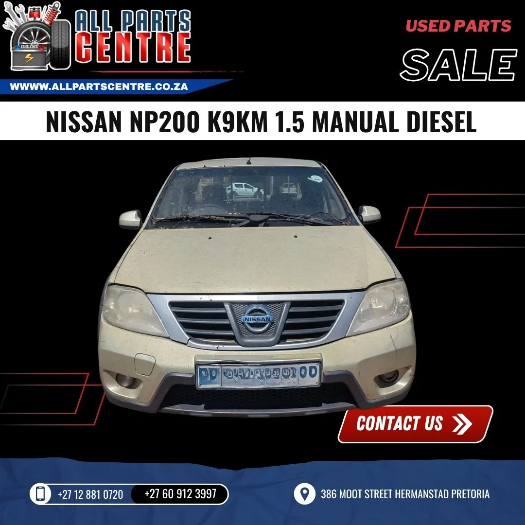 2015 Nissan NP200 K9KM view 3