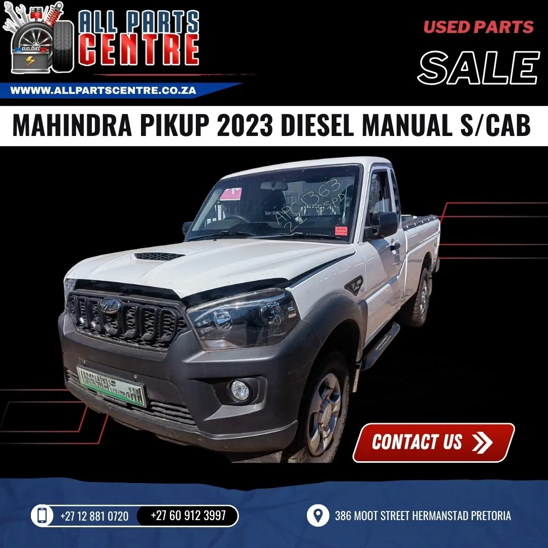 2023 Mahindra Pik Up VKP4 view 2