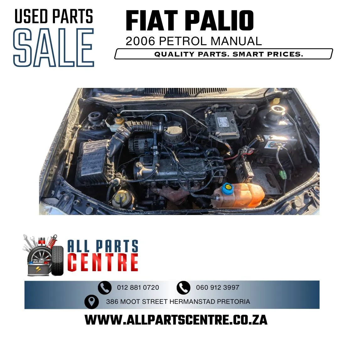 2006 Fiat Palio 178B view 7
