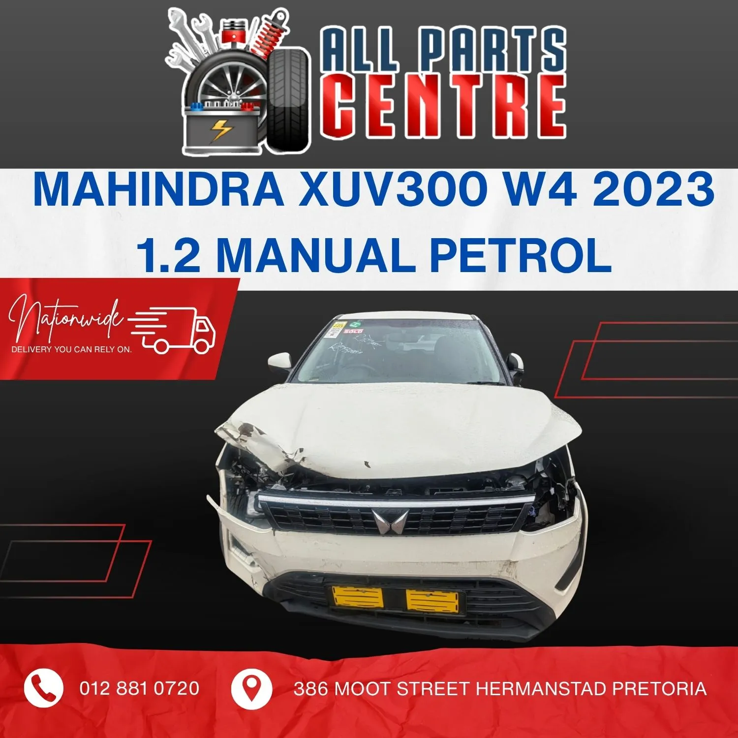 2023 Mahindra XUV 300  view 3