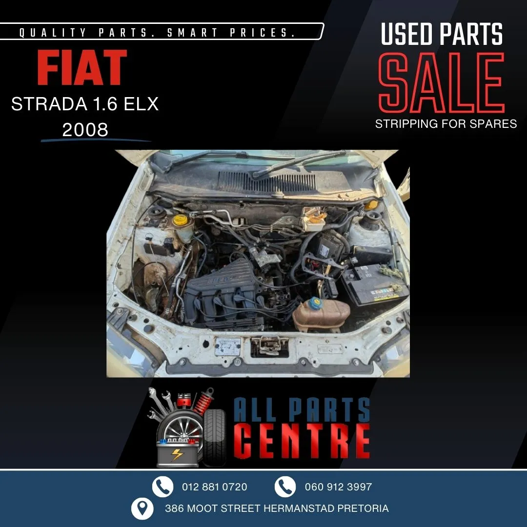 2008 Fiat Strada 182R view 6