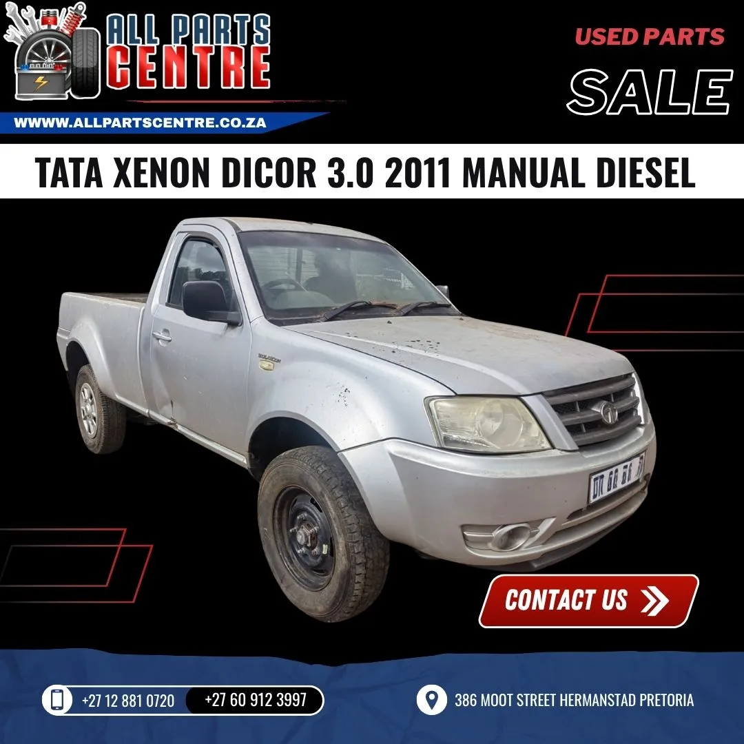 2011 Tata Xenon DICOR view 4