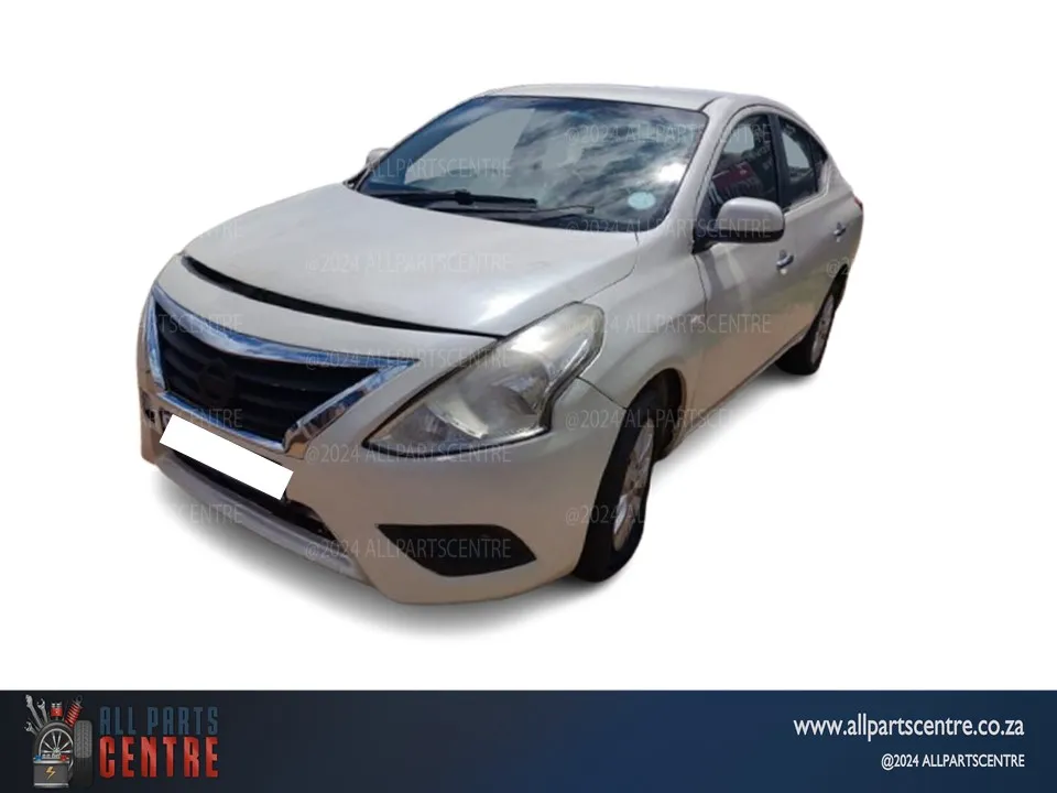 2015 Nissan Almera HR15 view 2