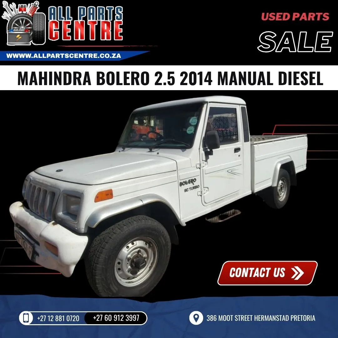 2014 Mahindra Bolero 2.5 view 4