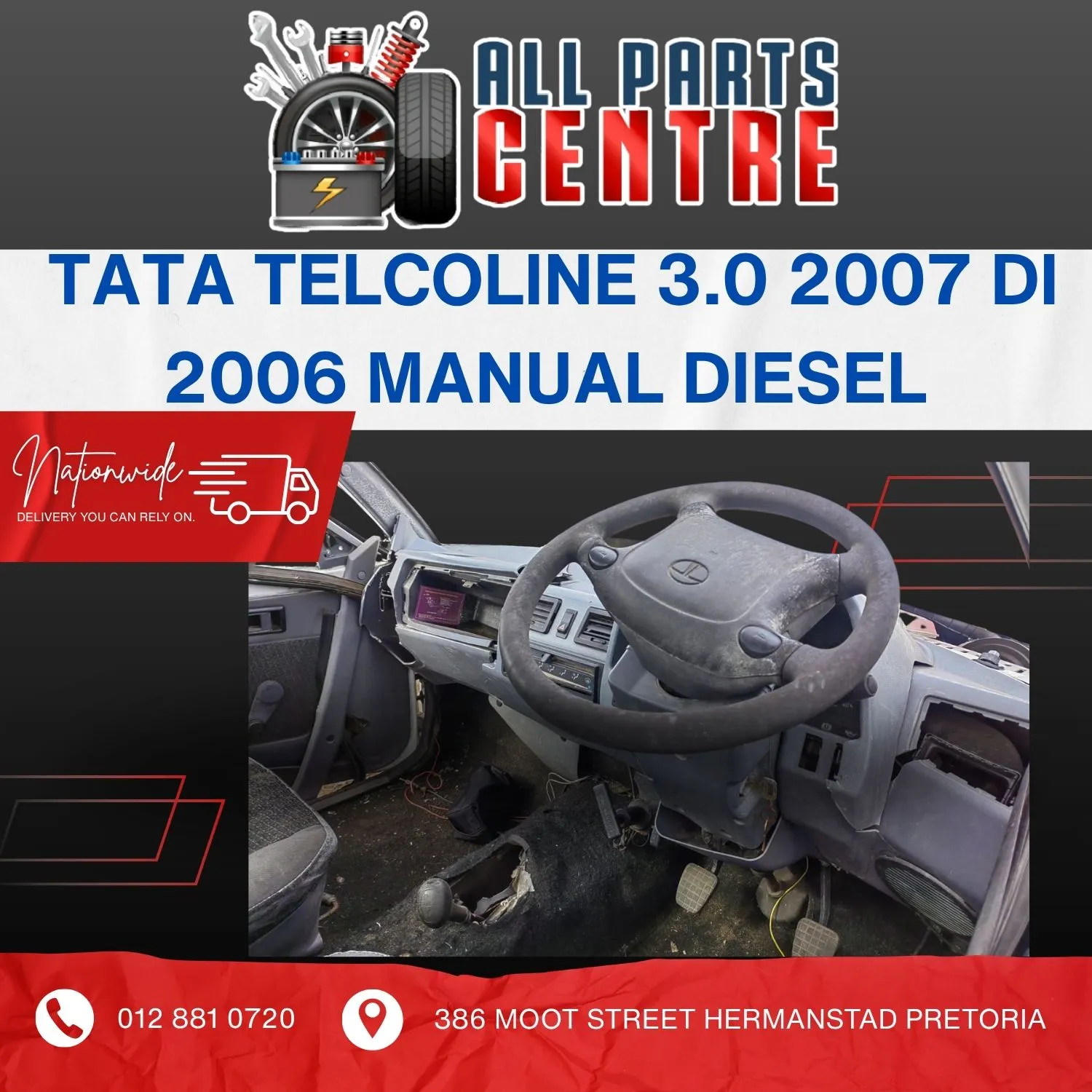 2006 Tata Telcoline 207 DI  view 6