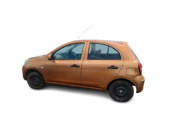 2011 Nissan Micra HR12 view 6