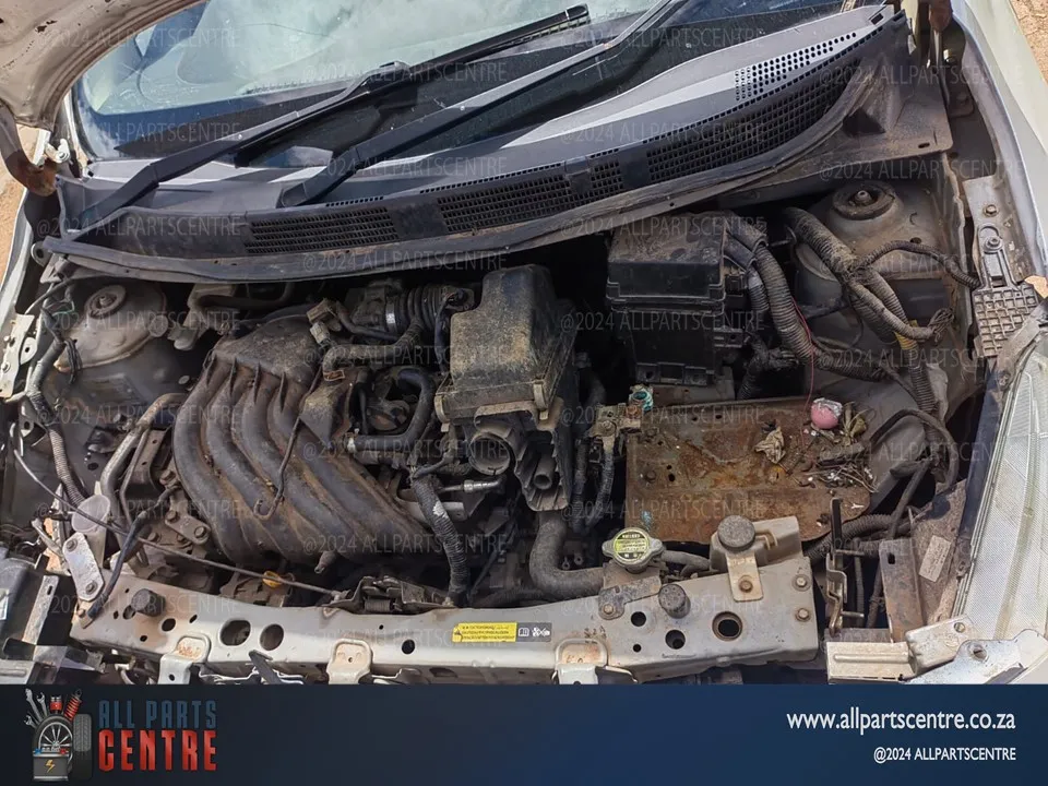 2015 Nissan Almera HR15 view 8