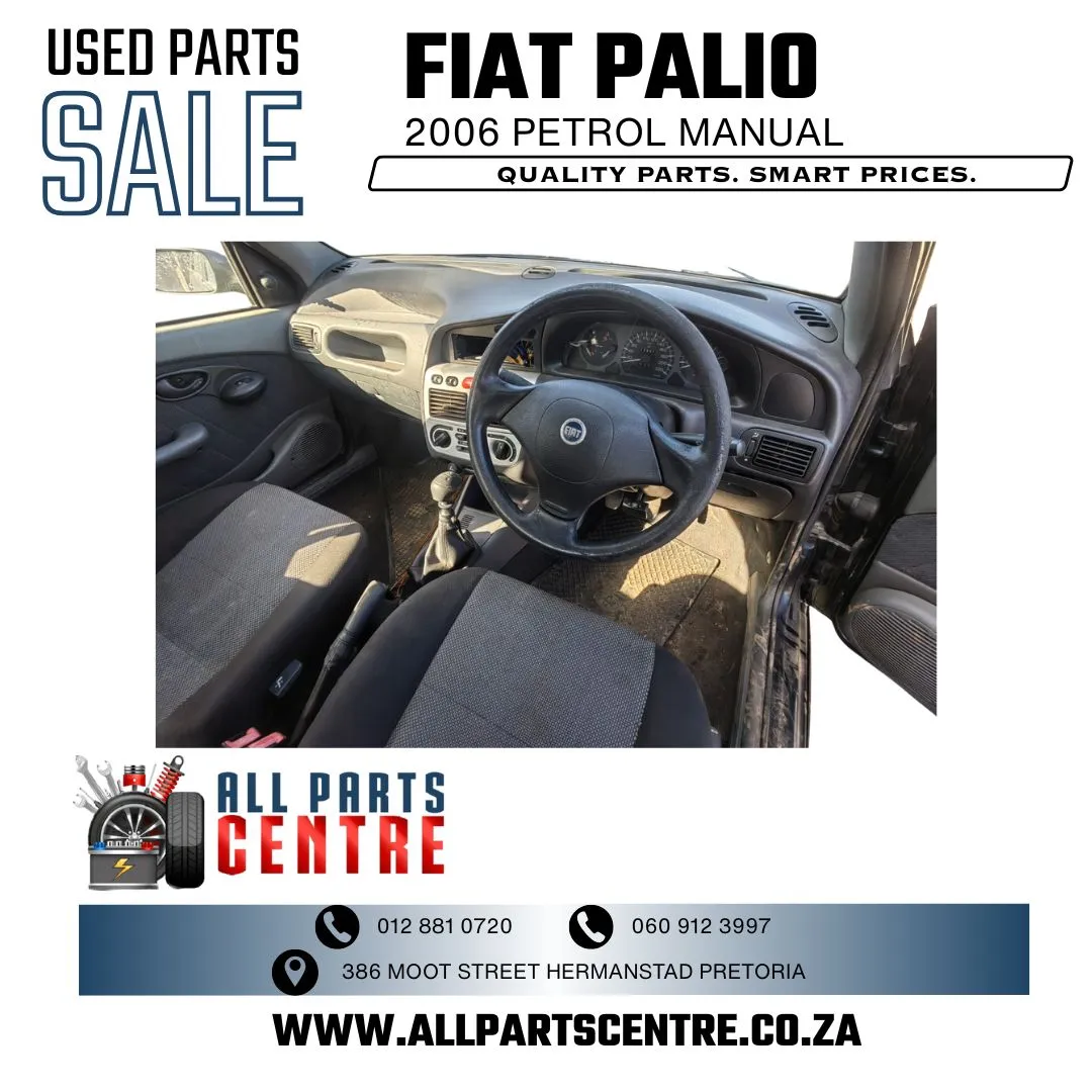 2006 Fiat Palio 178B view 6