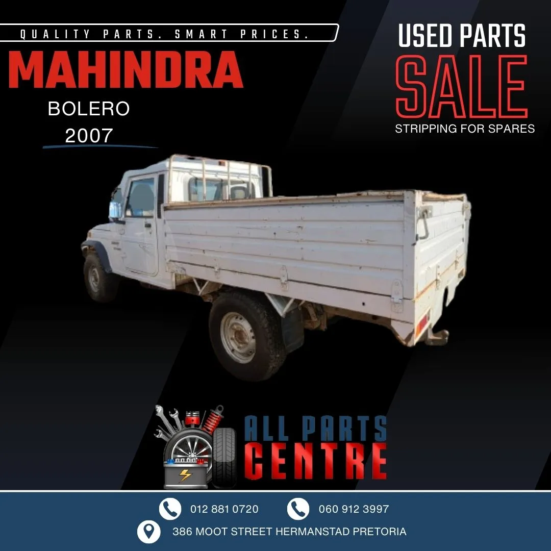 2007 Mahindra Bolero BKD4 view 4
