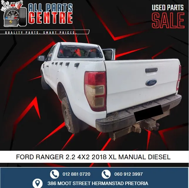 2018 Ford Ranger QJ2L view 5