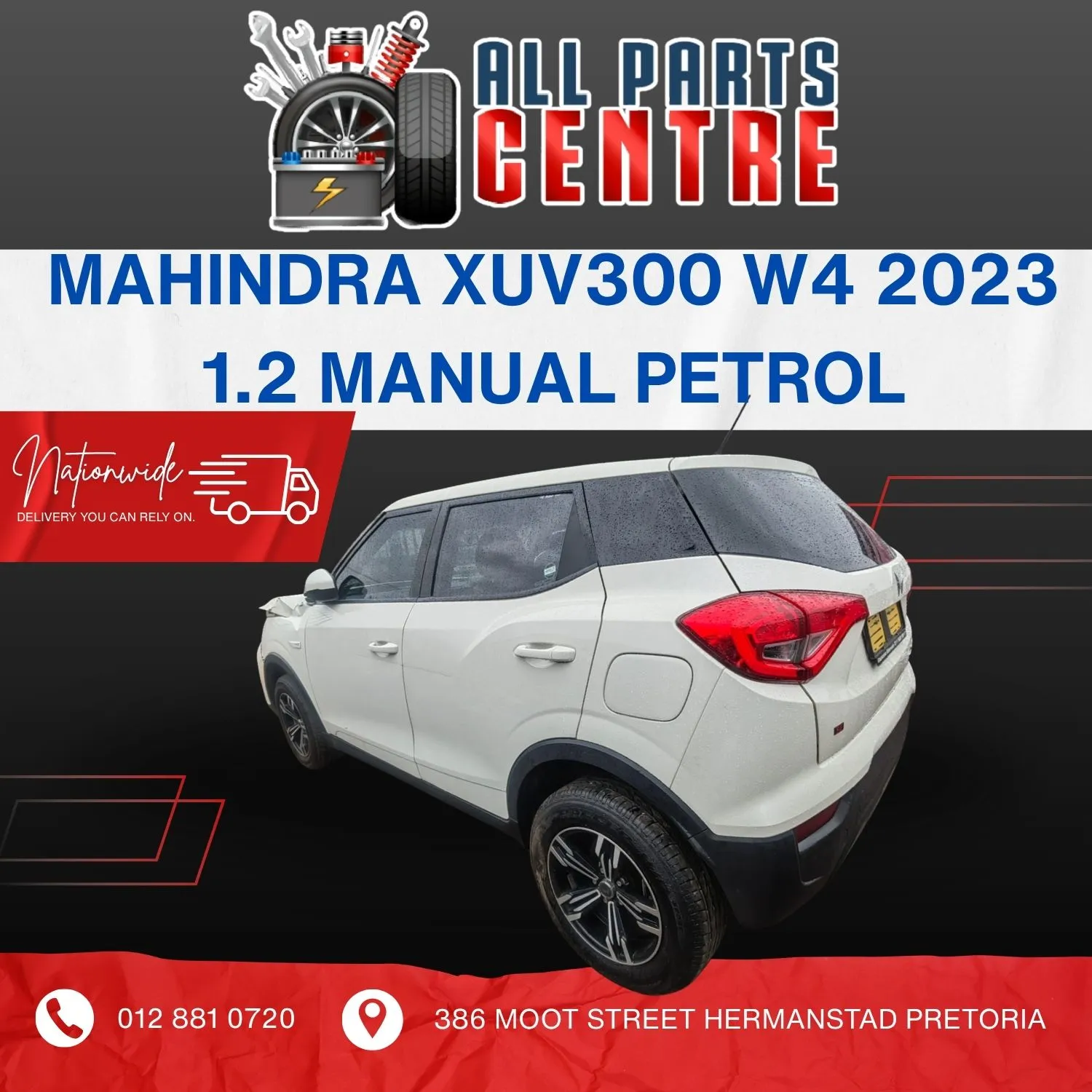2023 Mahindra XUV 300  view 4