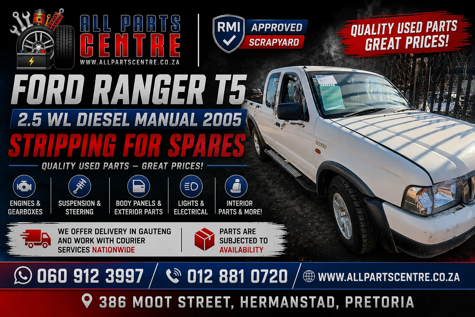 2005 Ford Ranger WL view 2