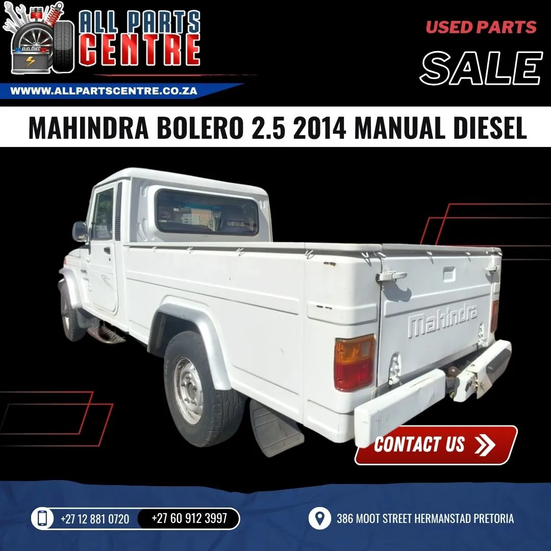 2014 Mahindra Bolero 2.5 view 6