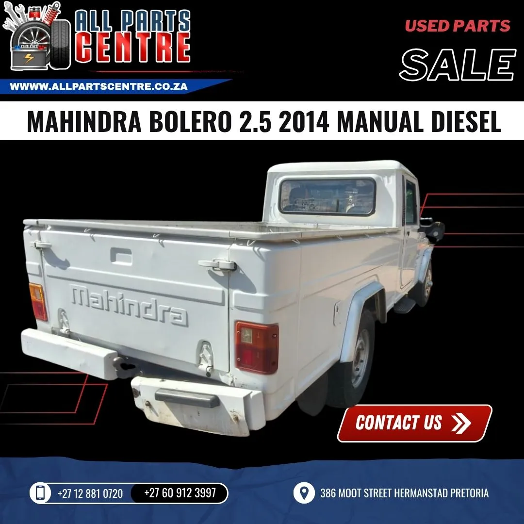 2014 Mahindra Bolero thumbnail 8