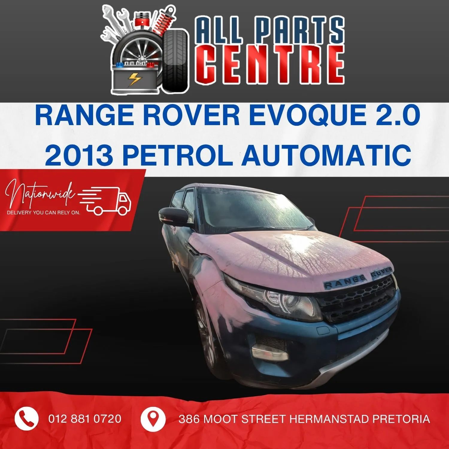 2013 Land Rover Range Rover Evoque  view 2