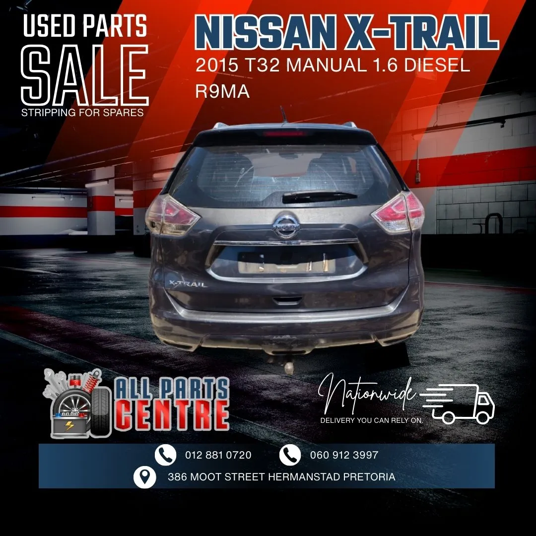 2015 Nissan X-Trail R9MA view 4