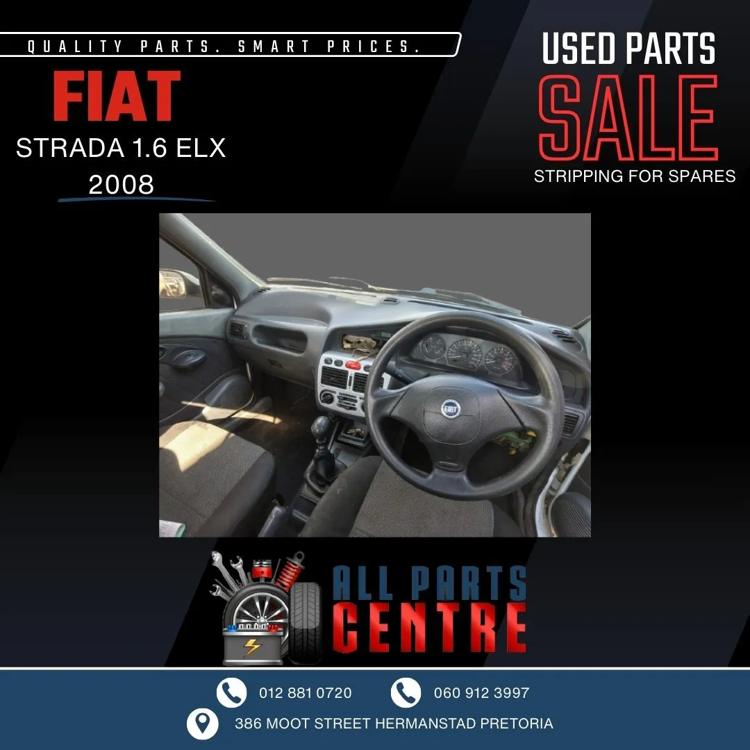 2008 Fiat Strada 182R view 7