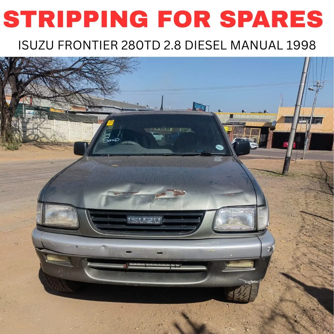 1998 Isuzu Frontier 280TD view 3