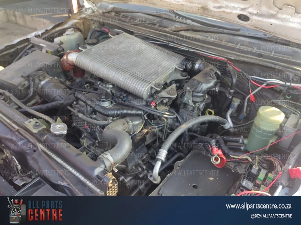 2008 Isuzu KB 4JJ1 view 5