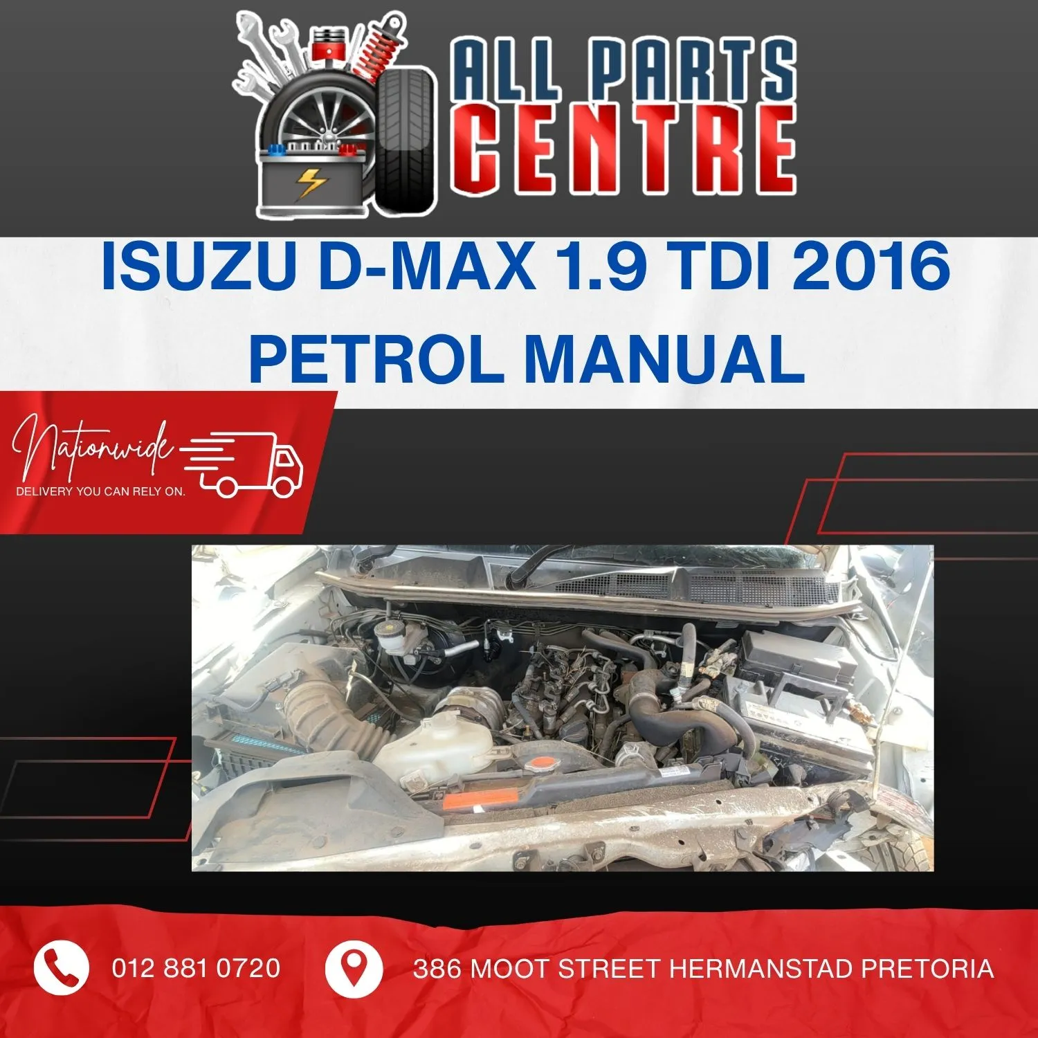 2016 Isuzu D-Max 1.9 TDI view 6