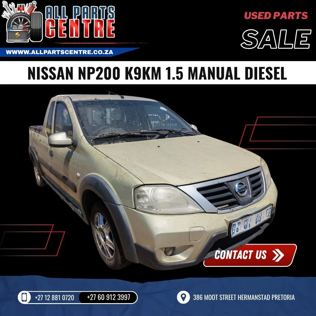 2015 Nissan NP200 K9KM view 2