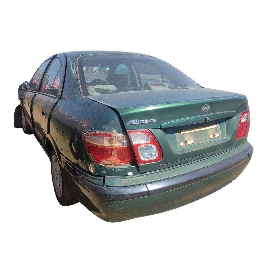 2002 Nissan Almera QG16 view 5