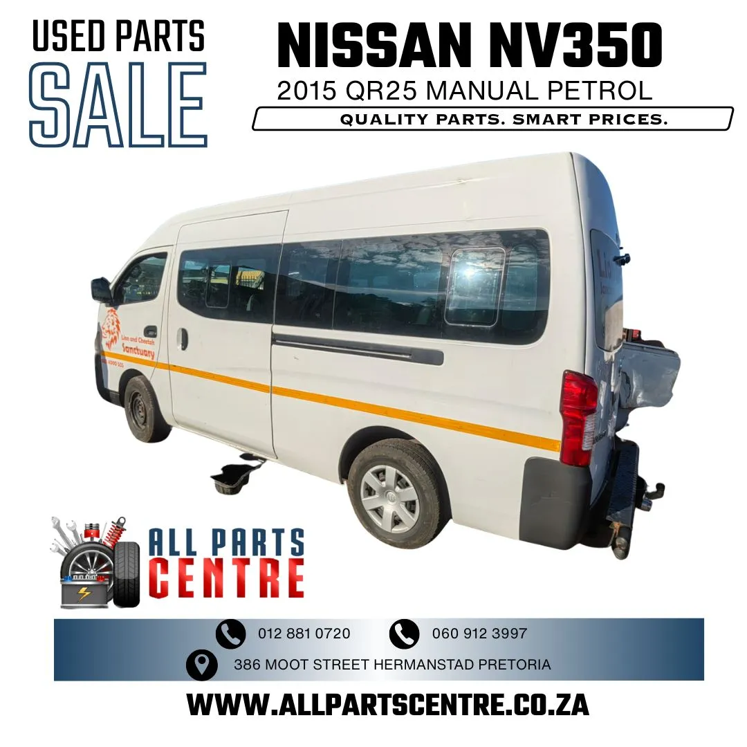 2015 Nissan NV350 QR25 view 5
