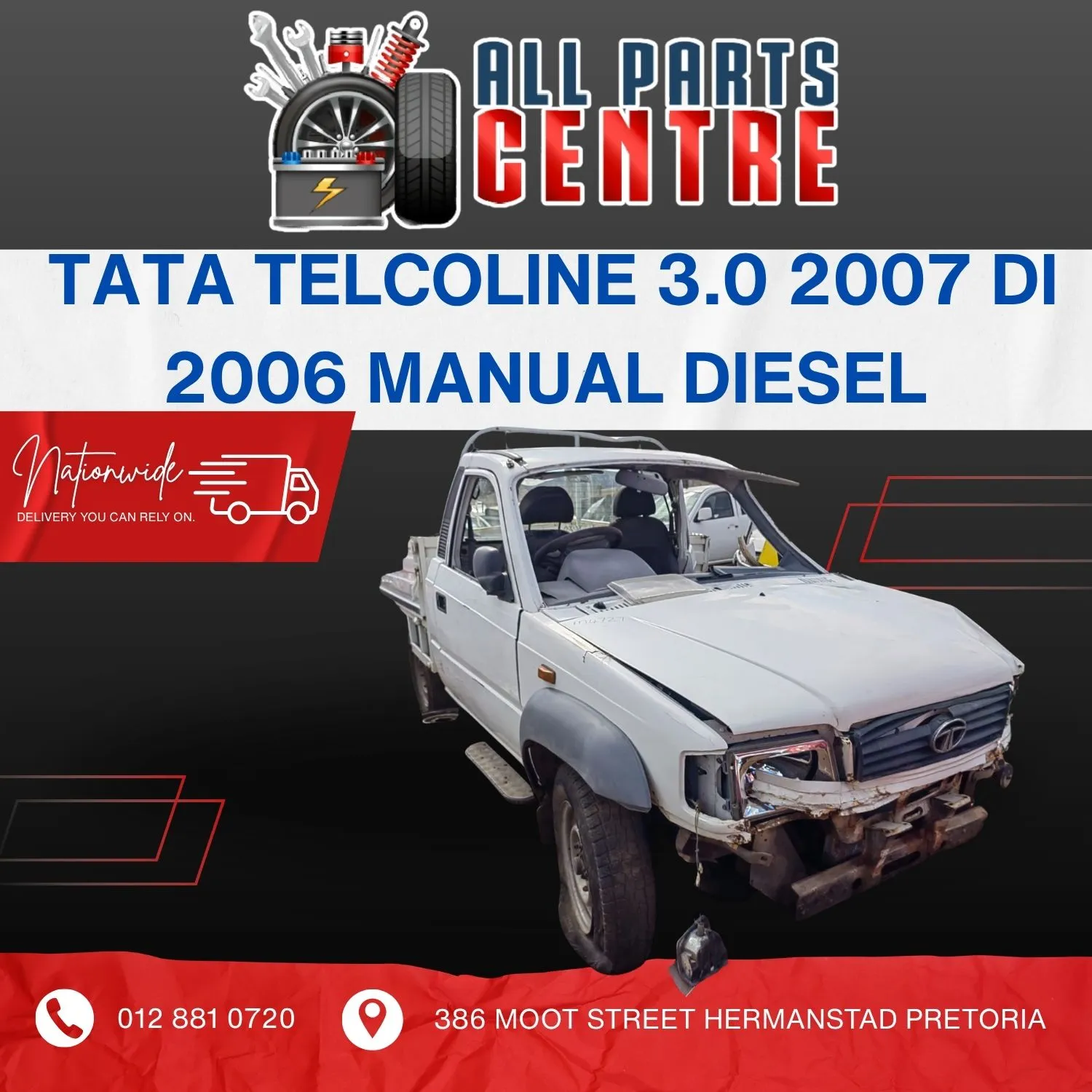 2006 Tata Telcoline 207 DI  view 2