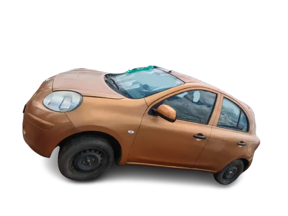 2011 Nissan Micra HR12 view 5