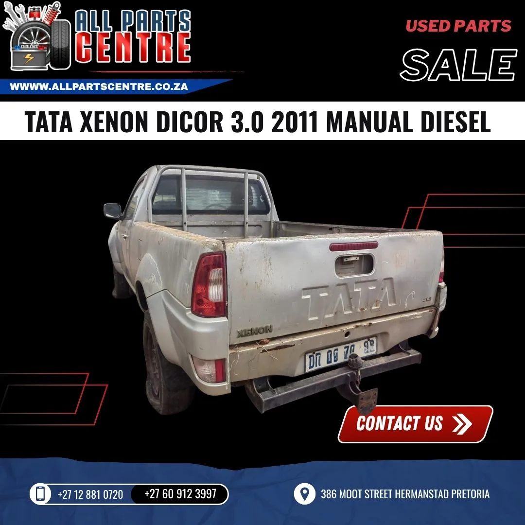 2011 Tata Xenon DICOR view 5