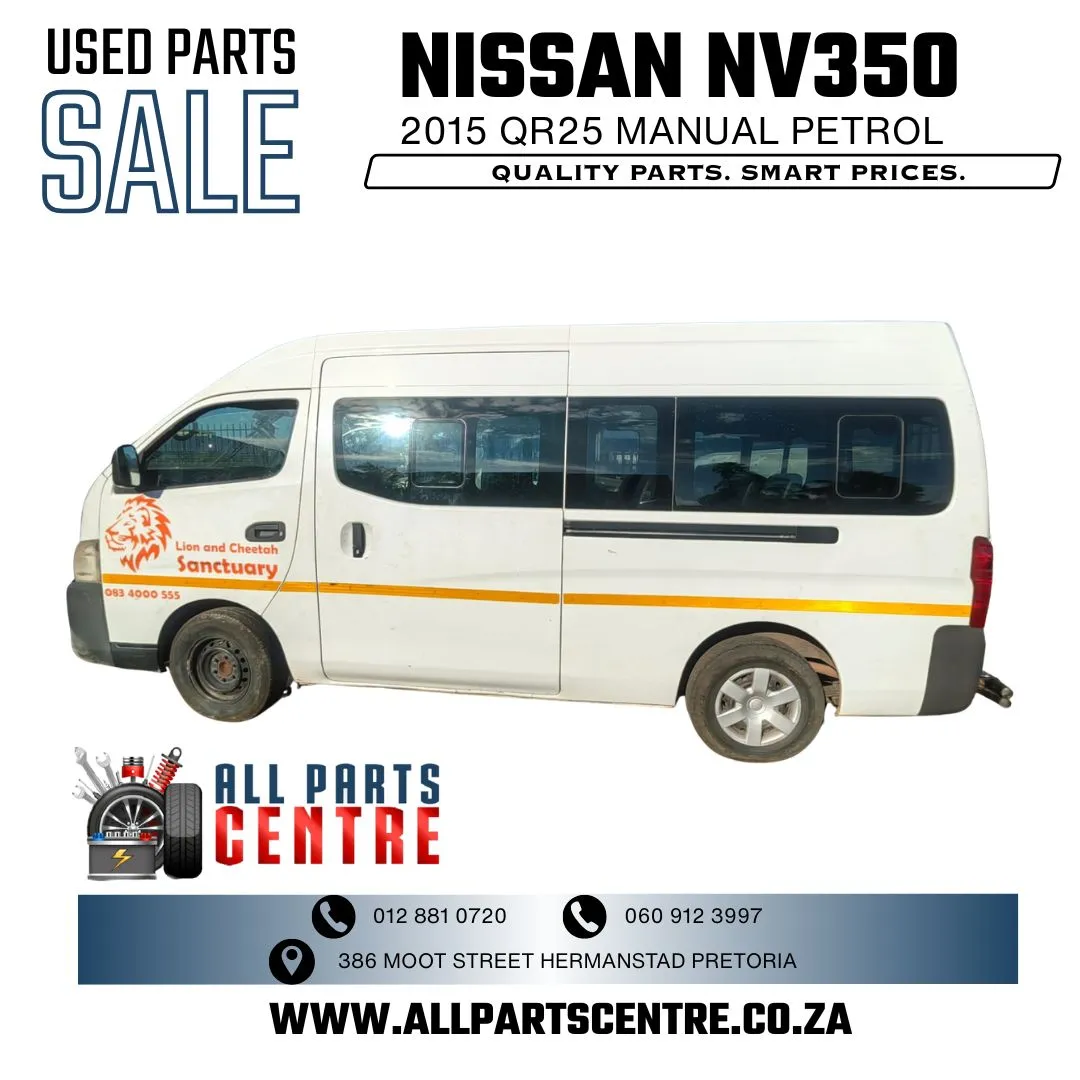 2015 Nissan NV350 QR25 view 4