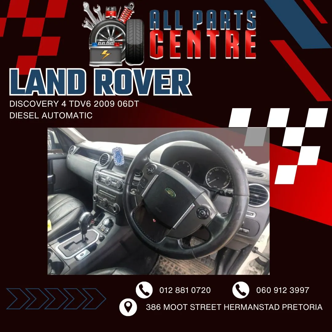 2009 Land Rover Discovery 4 06DT view 5