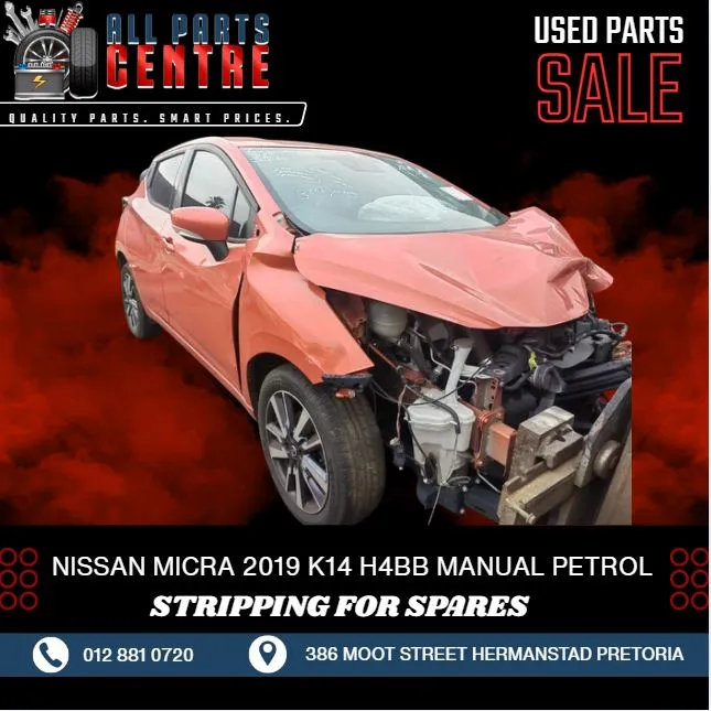 2019 Nissan Micra H4BB view 3