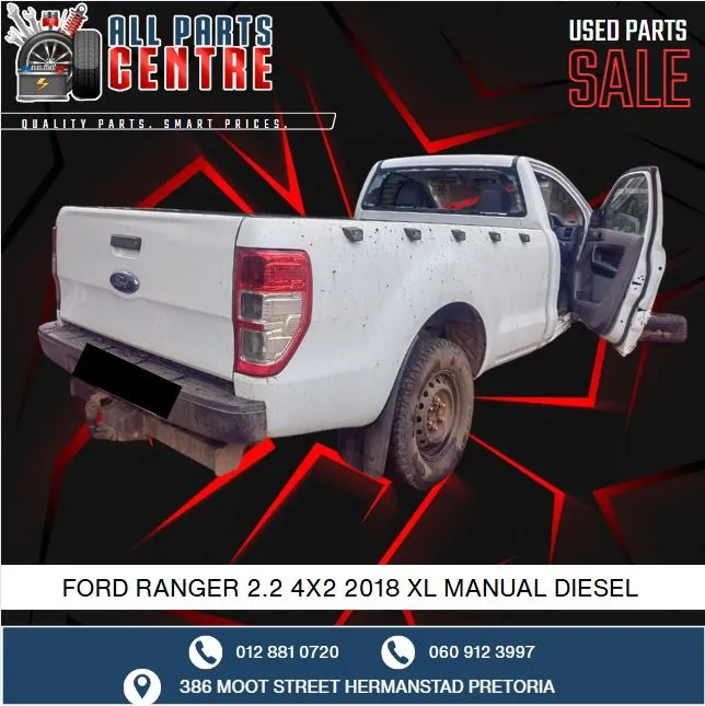 2018 Ford Ranger QJ2L view 4