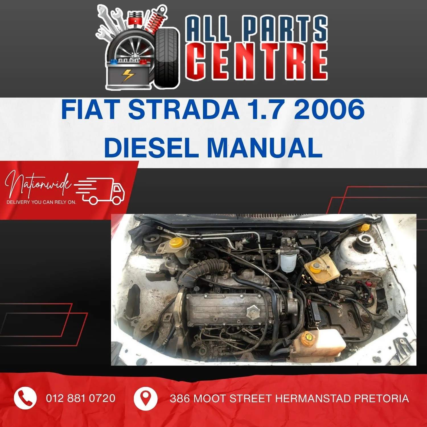 2006 Fiat Strada  view 7